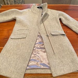J. Crew Italian Wool Stadium Coat